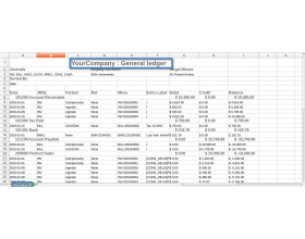 Odoo Accounting Excel Reports