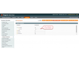 Magento Marketplace Advanced Commission