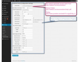 Social Event for Wordpress