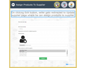 Prestashop Marketplace Supplier