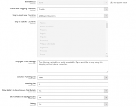 Marketplace Canada Post Shipping For Magento 2 