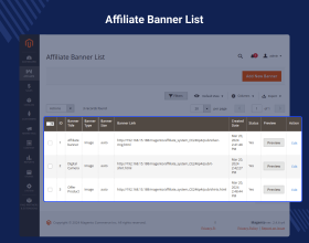 Magento 2 Affiliate Extension