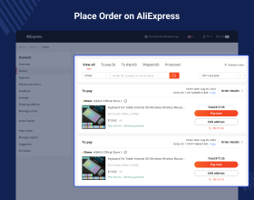 PrestaShop AliExpress Dropshipping - API Based