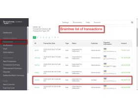 Odoo Website Braintree Payment Acquirer