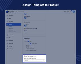 Laravel eCommerce Size Chart 