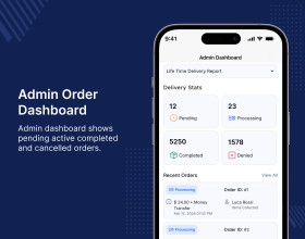 Bagisto Delivery Boy App