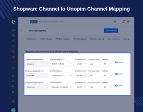 UnoPim Shopware Connector