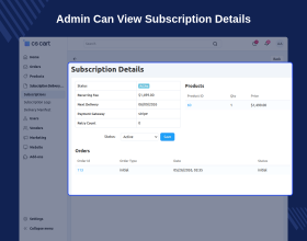 CS-Cart Subscription Delivery