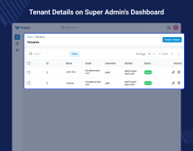 Krayin CRM Multi Tenant SaaS