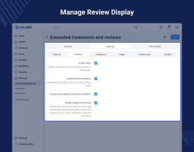 CS-Cart Extended Comments And Reviews