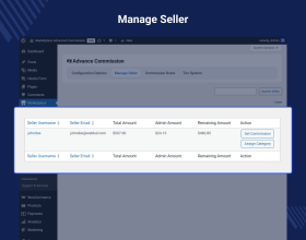 Marketplace Advanced Commission for WooCommerce 