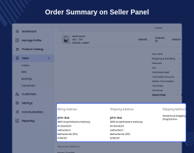 Bagisto Multi Vendor Sendcloud Shipping