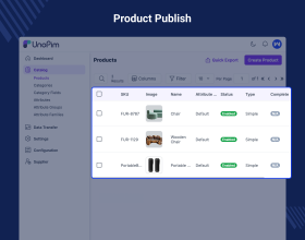 UnoPim Supplier Data Portal