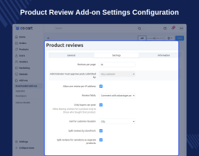 CS-Cart Product Review Request