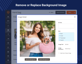 Magento 2 Image Background Removal