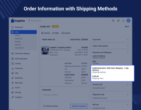 Laravel eCommerce Multi-Tenant B2B Marketplace Table Rate Shipping