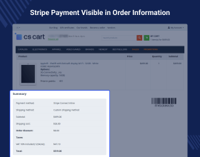 CS-Cart Stripe Connect Standard Account