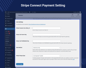 Multi Vendor Stripe Payment for WooCommerce