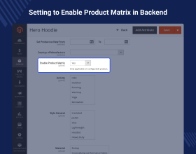 Product Matrix Variants for Magento 2