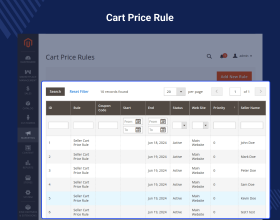 Magento 2 Seller Coupons Marketplace Add-on