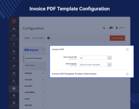 Magento 2 Multi Vendor Invoice PDF Editor