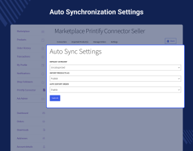 WooCommerce Multi Vendor Printify Integration