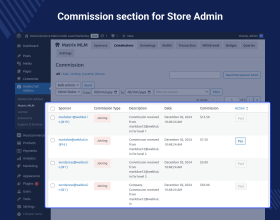 WooCommerce Matrix Multi Level Marketing