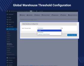 WooCommerce POS Warehouse Management