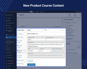 WooCommerce Learning Management System