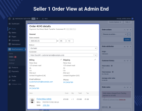 Marketplace Split Order for WooCommerce
