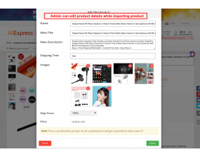 Odoo Aliexpress Dropshipping