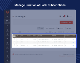 Multi Company SaaS Module for Magento 2