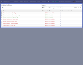 Odoo Marketplace Advertisement Manager