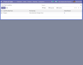 Odoo POS Fast Loading