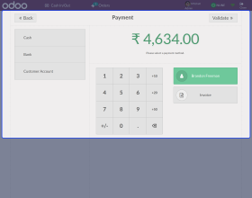Odoo POS All Orders List