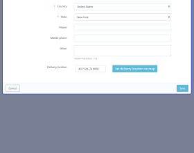 Prestashop Set Your Delivery Location