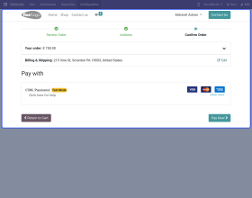 Odoo Website CBK Payment Gateway