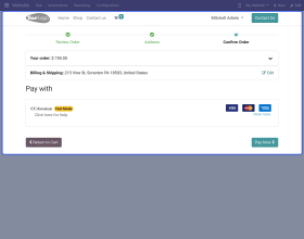 Odoo Website CCAvenue IFrame Checkout Payment Acquirer