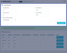 Prestashop EasyPost Shipping