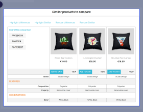 Prestashop Product Comparison
