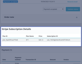 Prestashop Stripe Recurring Payment Gateway