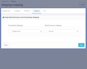 Prestashop WooCommerce Connector