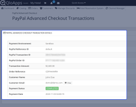 QloApps PayPal Advanced Checkout