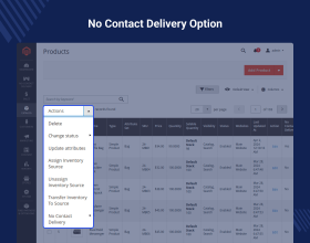 Magento 2 No Contact Delivery 