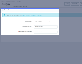PrestaShop Stripe Payment Gateway