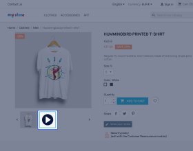 Prestashop Product Video