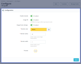 Prestashop Product Pictogram