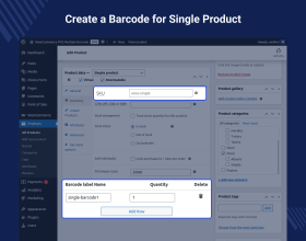 WooCommerce POS Configurable Barcode