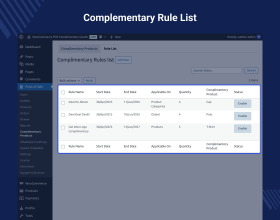 WooCommerce POS Complimentary Goods