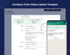 PrestaShop WhatsApp Business Order Notifications | Sales Campaign